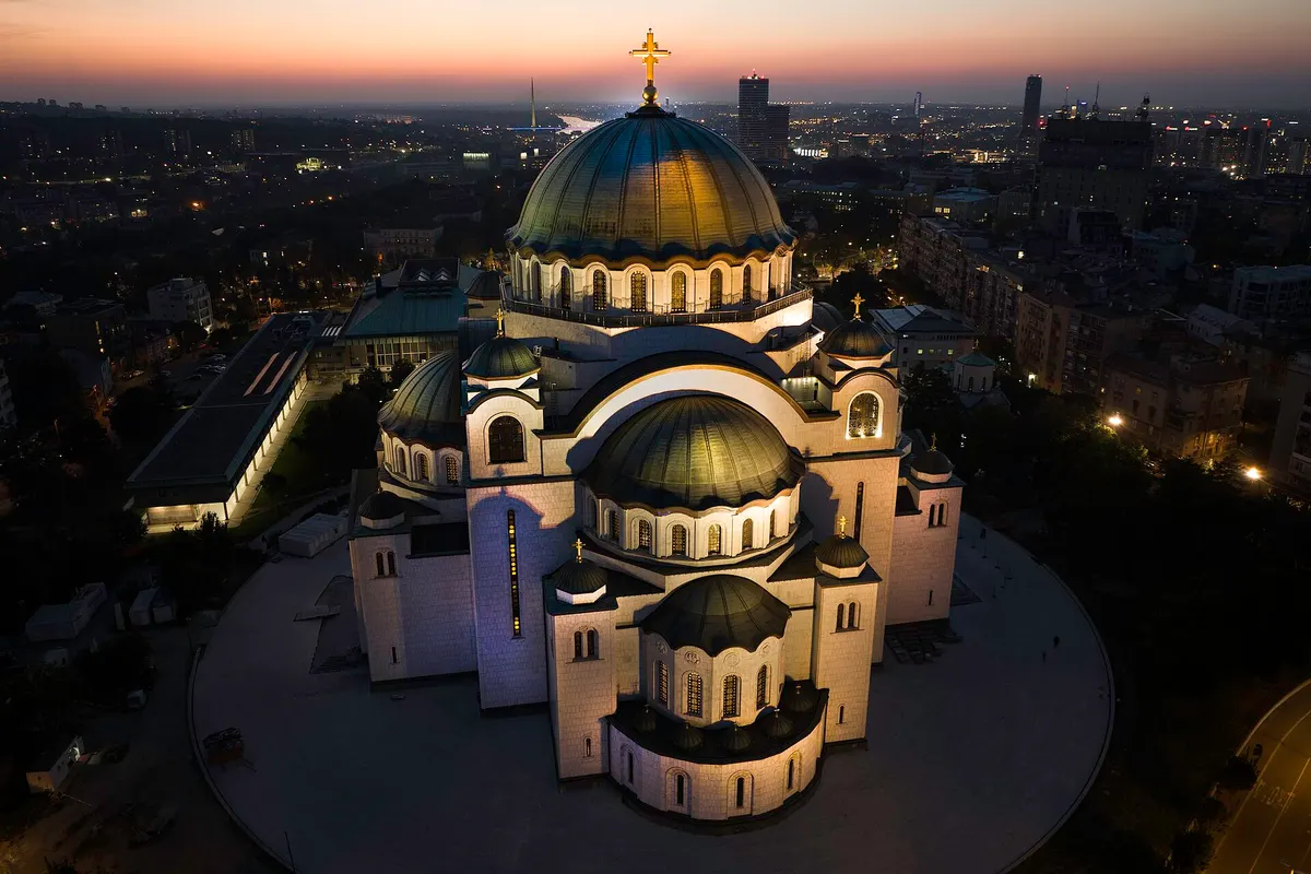 Temple of Saint Sava