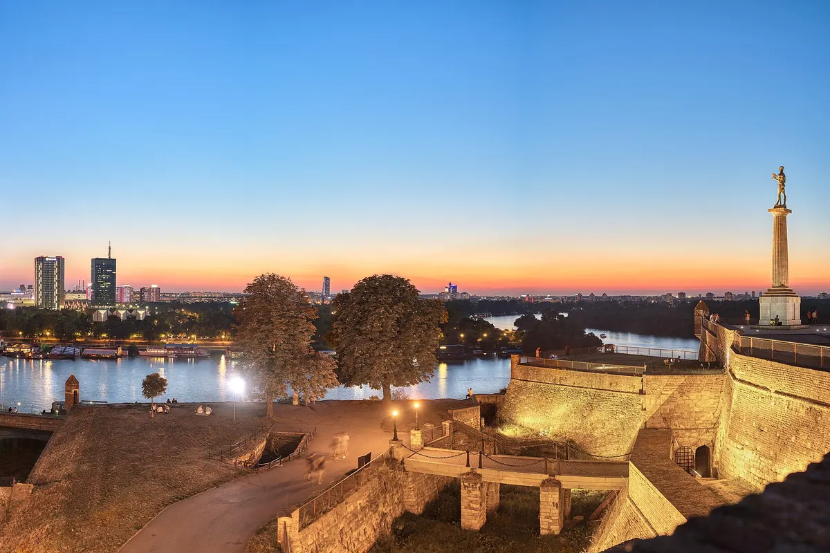 Belgrade Fortress & Kalemegdan