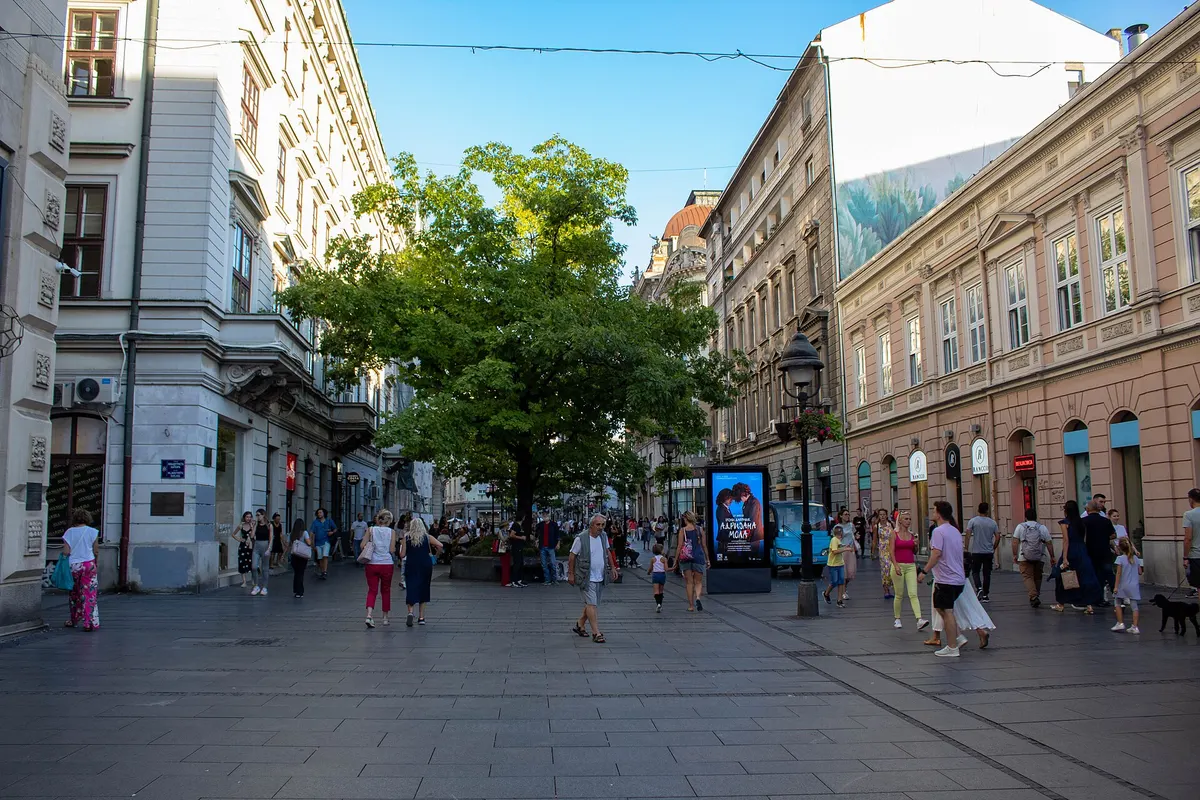 Knez Mihailova Street