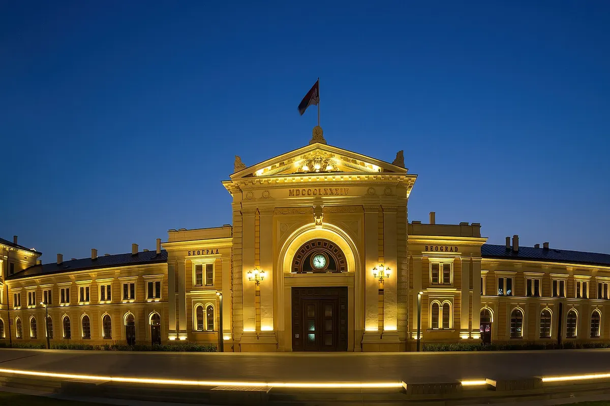 Former Main Railway Station