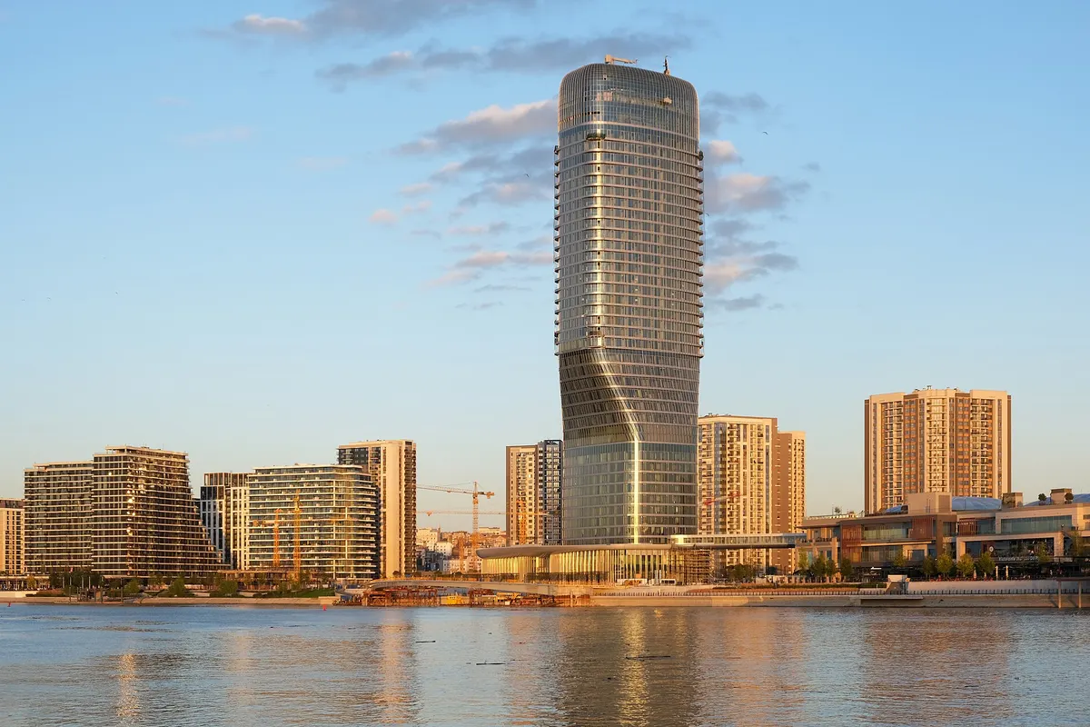 Belgrade Waterfront and Kula Beograd
